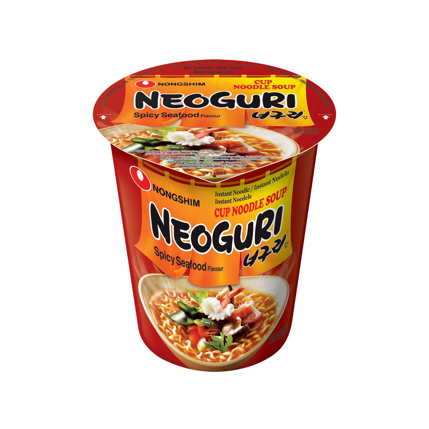 Neoguri Cup 62g