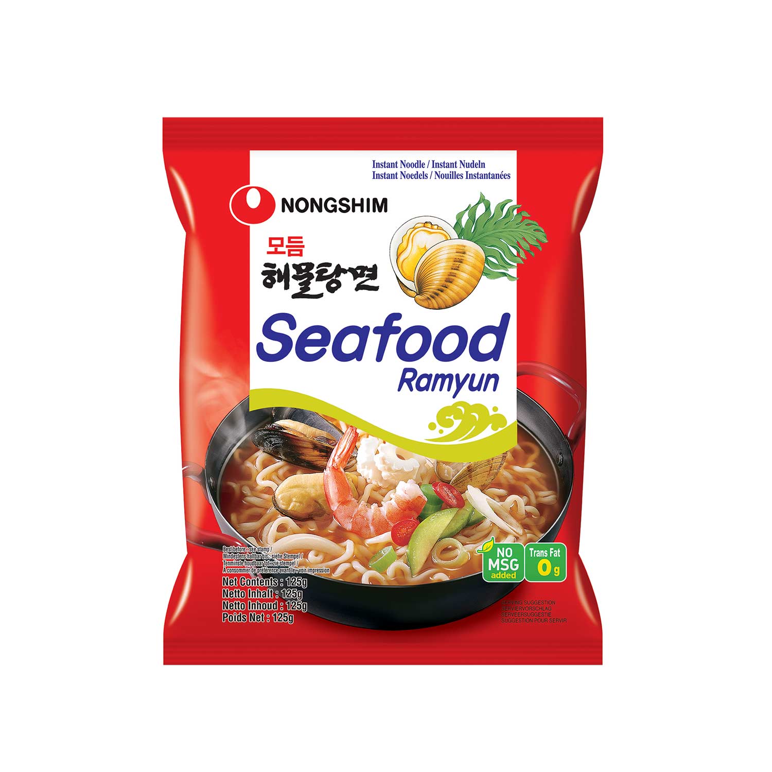 Seafood Ramyun 125g