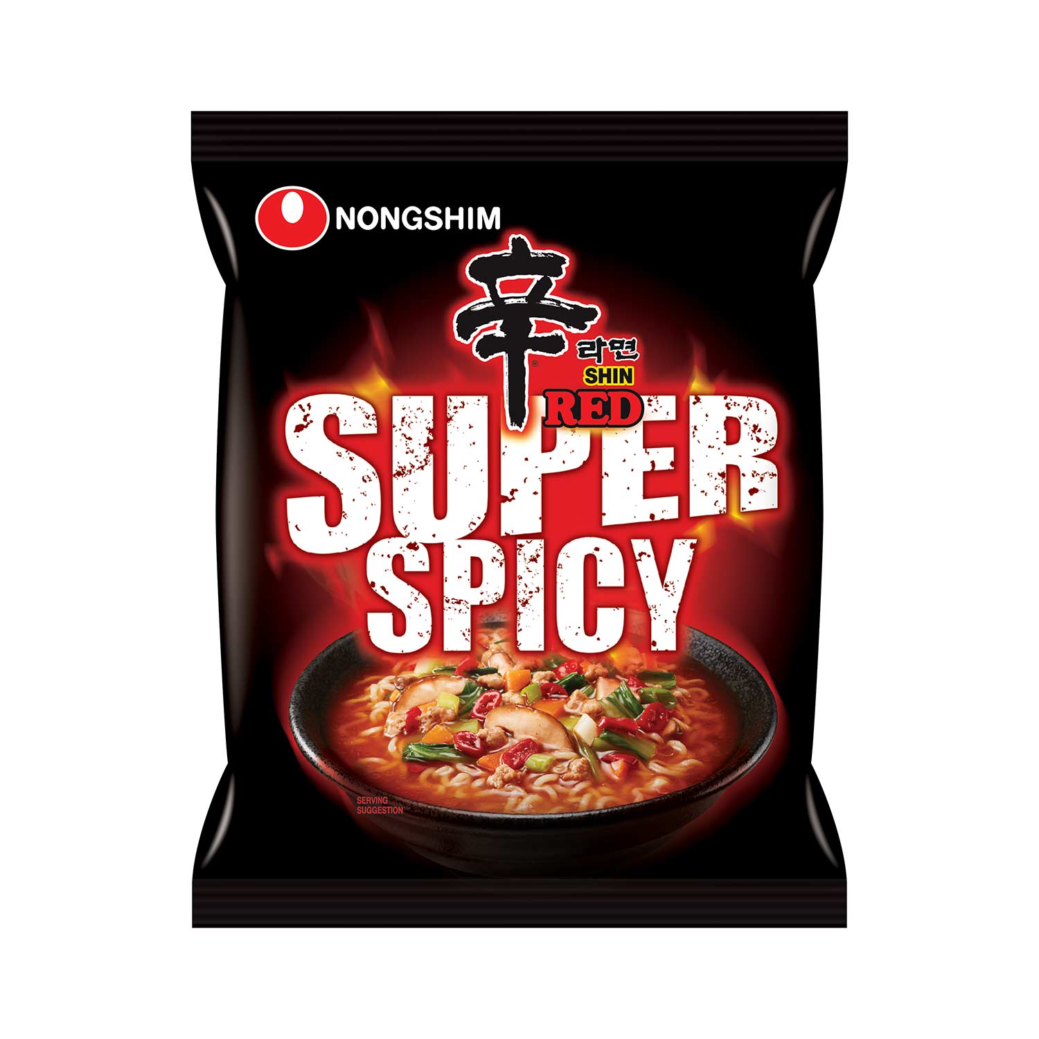 Shin Red Super Spicy 120g